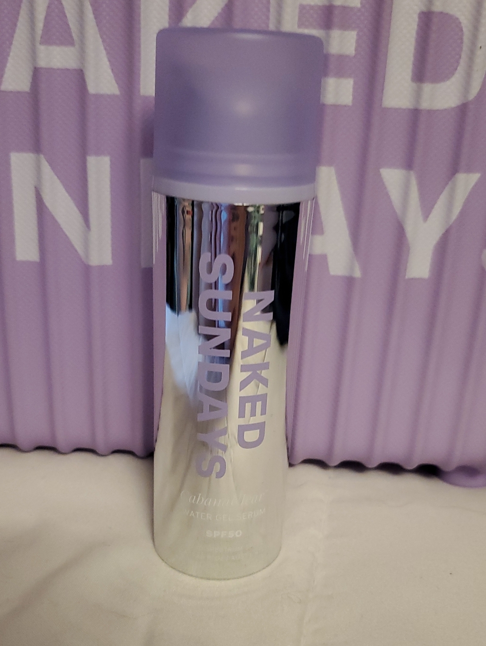 Naked Sundays Cabana Clear Water Gel Serum SPF50